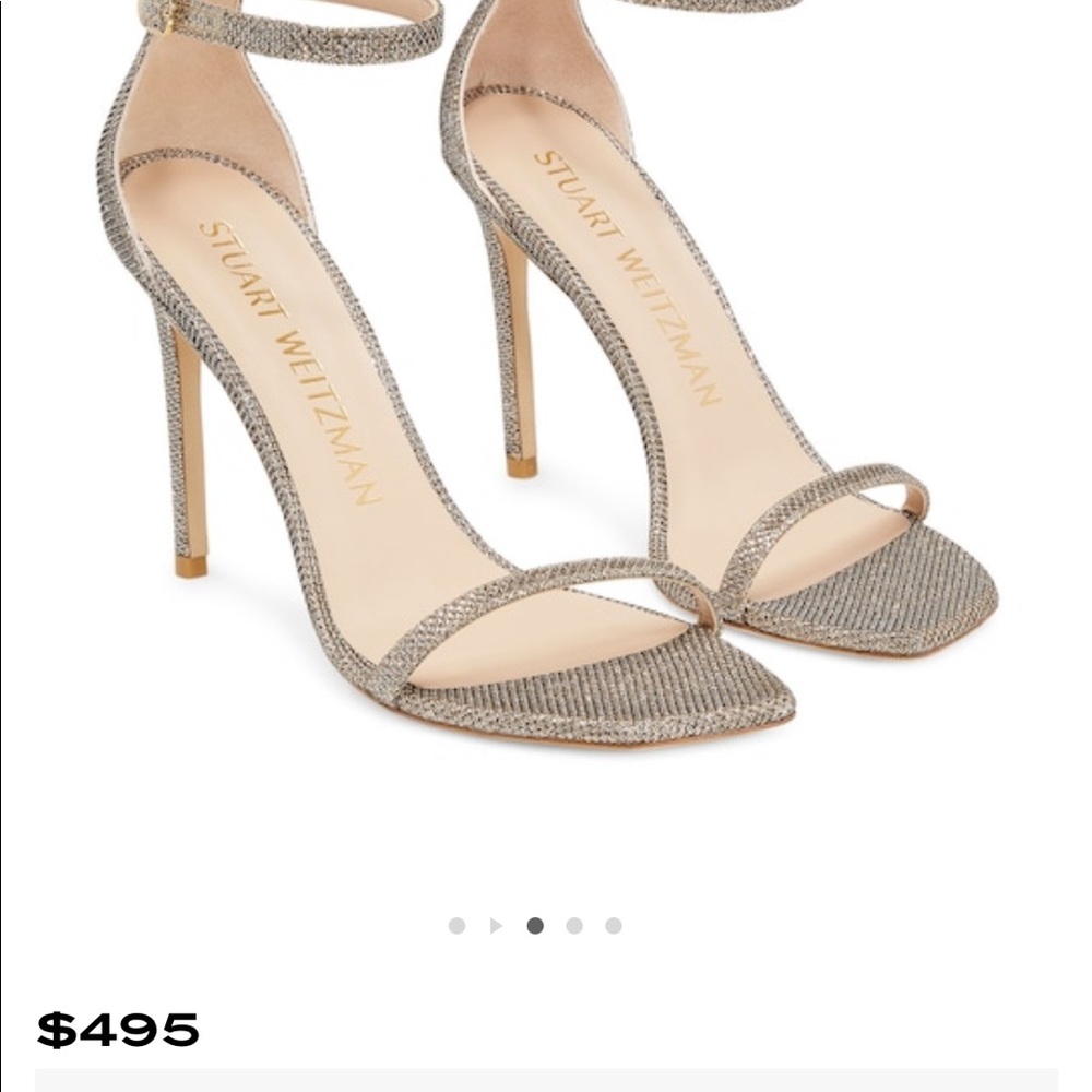 Stuart Weitzman strappy heel size 7.5